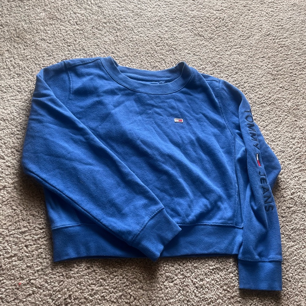 Tommy Jeans Blue Sweatshirt